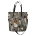 Bertoni Unisex's Shopper Bag Maxa Dakota