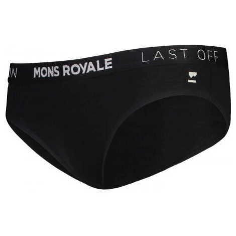 Women's panties Mons Royale merino black