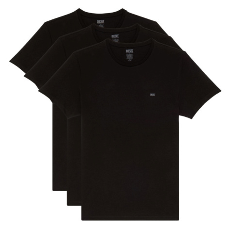 Tričko Diesel Umtee-Jakethreepack T-Shirt Black