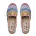 Manebi Espadrilky Double Sole Espadrilles G 6.1 D0 Farebná