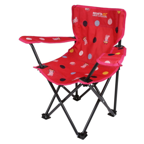 Detská stolička Regatta Peppa Pig Chair Farba: červená/modrá