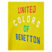 United Colors Of Benetton Mikina 3J70G104B Žltá Regular Fit