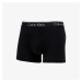 Calvin Klein Athletic Cotton Stretch Trunk 2 Pack Black