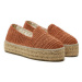 Manebi Espadrilky Yucatan Double Sole Espadrilles G 0.9 D0 Oranžová