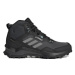 Členková turistická obuv ADIDAS Terrex AX4 Mid GTX core black grey three mint ton