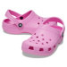 Dievčenské kroksy (rekreačná obuv) CROCS Classic Clog K taffy pink