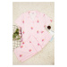 Trendyol Curve Pink Striped Teddy Bear Patterned Shirt Collar Knitted Pajama Set