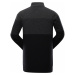 Alpine Pro Niff Pánsky sveter MPLS083 čierna