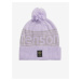 Unisex Kulich Tenson Pom-Pom Beanie Svetlo Fialový