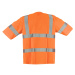 Cerva Yarra Hv Vesta HI-VIS krátky rukáv 03550005 Hv oranžová