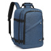 KONO veľkokapacitný kompaktný cestovný batoh EM2231 - modrý - 20L