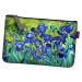 Bertoni Unisex's Pocket Cosmetic Bag Irises