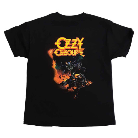 Ozzy Osbourne tričko Demon Bull Čierna