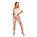 Taro Lily 3116 01 růžové Dámské pyžamo