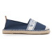 Dámske espadrilky s lemom a nápisom WITTCHEN 98-DP-802-N