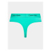 Calvin Klein Underwear Stringové nohavičky 000QF7227E Modrá