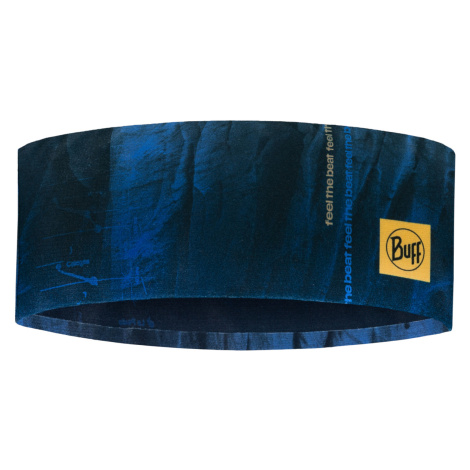 Buff  CoolNet UV Wide Headband  Športové doplnky Modrá