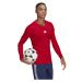 adidas TEAM BASE TEE Pánske futbalové tričko, červená, veľkosť