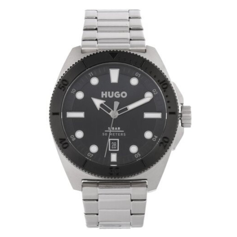 Hugo Hodinky 1530305 Strieborná Hugo Boss