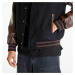 New Era Heritage Varsity Jacket UNISEX Black/ Brown