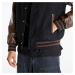 Bunda New Era Heritage Varsity Jacket UNISEX Black/ Brown