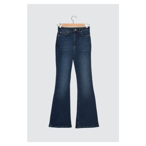 Dámske džínsy bootcut Trendyol