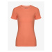 Oranžové dámske tričko NAX NAVAFA