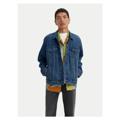 Levi's® Džínsová bunda Truck 72334-0657 Tmavomodrá Regular Fit Levi´s