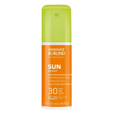 Annemarie Börlind SUN Chladiaci sprej na opaľovanie SPORT SPF30 100ml - Annemarie Börlind