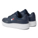 Tommy Jeans Sneakersy Tjm Retro Basket Ess EM0EM01395 Tmavomodrá