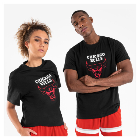 Basketbalové tričko TS 900 NBA Chicago Bulls muži/ženy čierne TARMAK