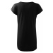 Malfini Love 150 Tričko / šaty dámske 123 čierna