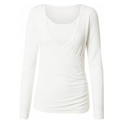 CURARE Yogawear Funkčné tričko 'Flow'  biela