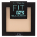 Maybelline New York Fit Me púder 105 Natural Ivory 9 g