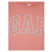 Ružová chlapčenská mikina s logom GAP