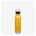 Antikorová termofľaša Klean Kanteen Insulated Classic w/Loop Cap - marigold 592 ml