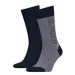 Tommy Hilfiger Ponožky - TH MEN SOCK 2P TOMMY čierne