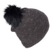 Willard JESS Dámska pletená čiapka, tmavo sivá, veľkosť