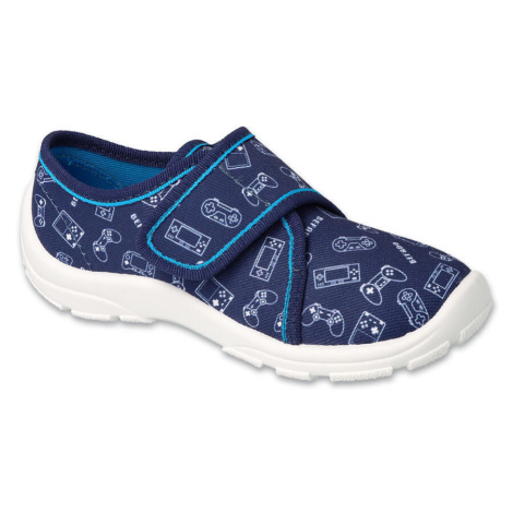 BEFADO 974X520 chlapčenské papuče 1SZ modré 974X520_30