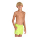 Juniorské plavky ARENA BOYS BEACH SHORT LOGO R Green