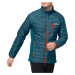 MODRÁ PÁNSKA PREŠÍVANÁ BUNDA JACK WOLFSKIN ROUTEBURN PRO INS JKT M 1206861-4133