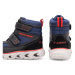 Skechers Snehule 405052N/NVBK Tmavomodrá