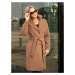 Gamstel Coat Ala Dark Camel