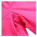 Alpine Pro Aniko 5 Detské lyžiarske nohavice KPAU239 pink glo