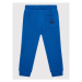 United Colors Of Benetton Teplákové nohavice 3J70GF010 Modrá Regular Fit
