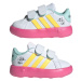 Dievčenská rekreačná obuv ADIDAS Grand Court 2.0 Minnie cloud white spark pulse magenta