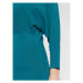 Sisley Úpletové šaty 11APMV004 Modrá Regular Fit