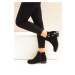 Fox Shoes Black Women's Boots