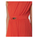 Gaudi Večerné šaty 411FD14003 Oranžová Regular Fit