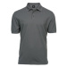 Tee Jays Pánske polo tričko TJ1405 Powder Grey